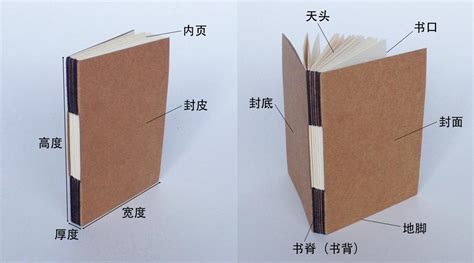 書本名稱|書各部位的名稱怎麼說？書背、封面封底是指哪裡？過手帶你一窺。